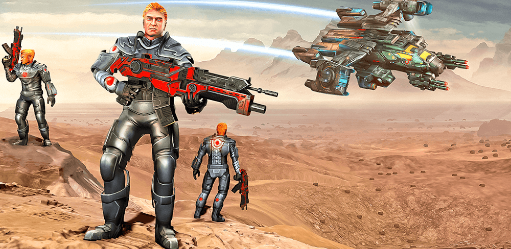 Space Gangster Future Fight v2.6 MOD APK (Unlimited Money)