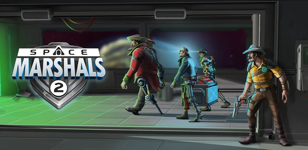 Space Marshals 2 v1.1.8.4 MOD APK (Unlocked All DLC)