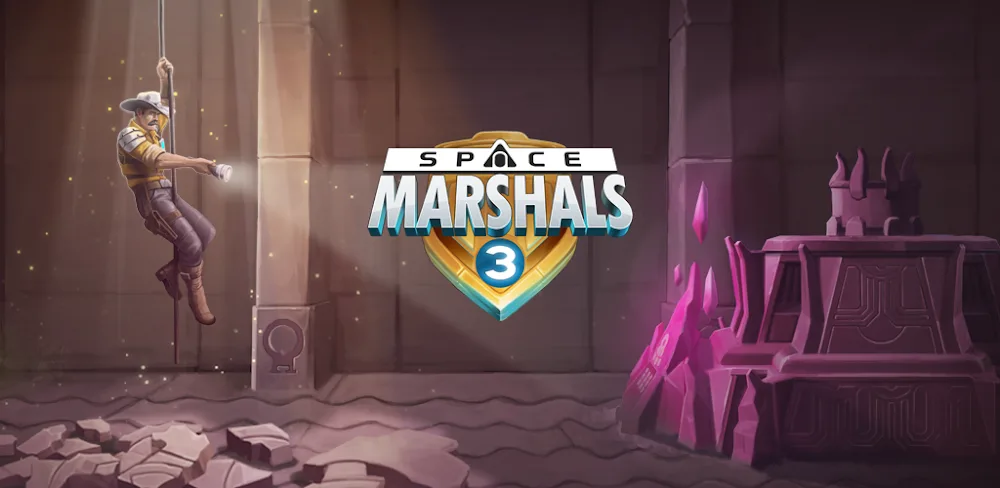 Space Marshals 3 v3.3.1.3 MOD APK (Menu, Unlimited Ammo)