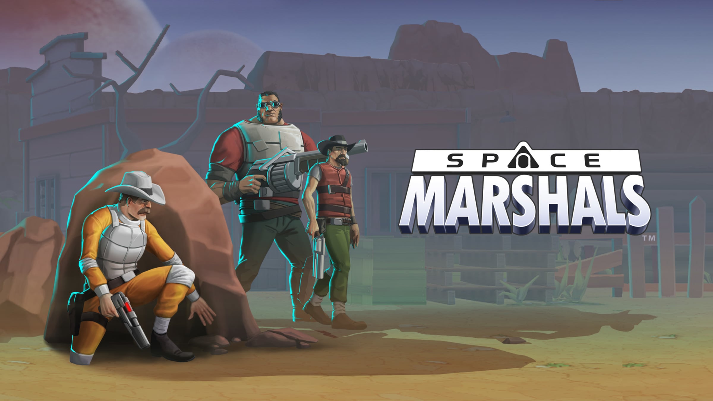 Space Marshals v1.1.3.5 MOD APK (Full, Unlimited Ammo)