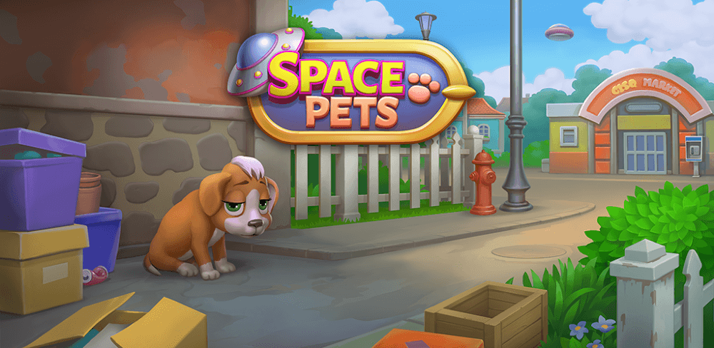 Space Pets MOD APK v0.7 (Unlimited Gems/Energy)