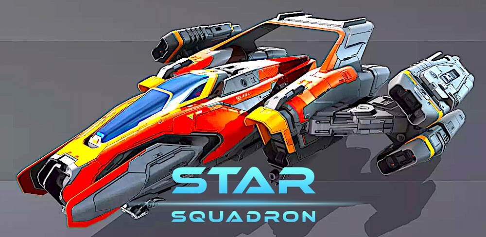 Space Shooter: Star Squadron MOD APK v1.1.1.0 (One Hit, Score, High Reward)