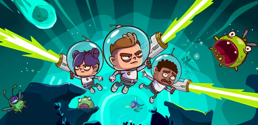 Space Squad Survival v1.1.0.10 MOD APK (Free Shopping)