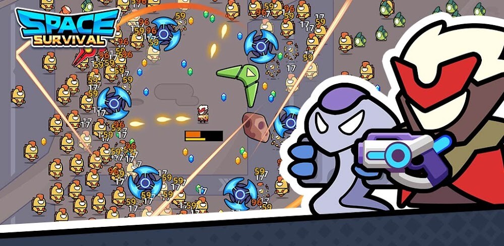 Space Survival.io v1.1.1.4  MOD APK (Unlimited Money)