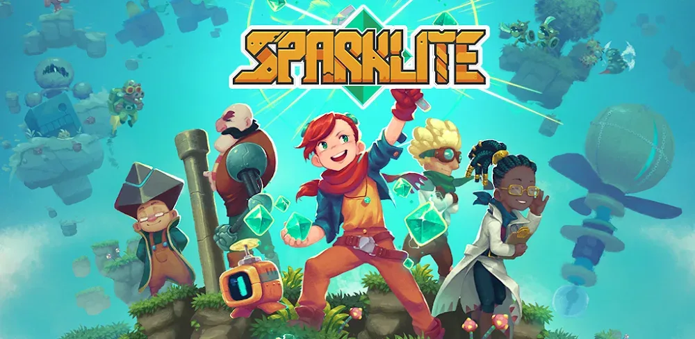Sparklite v1.1.8.356 MOD APK (Full, Unlimited Money, Enemy Dumb)
