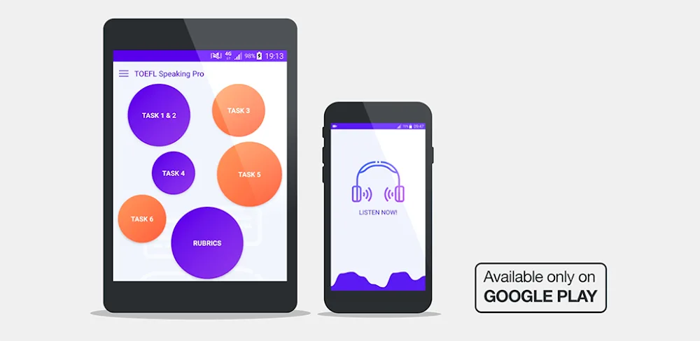 Speaking: TOEFL Speaking v4.1 MOD APK (Premium Unlocked)