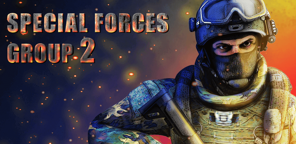 Special Forces Group 2 v4.21 MOD APK (Unlimited Ammo, MegaMenu)