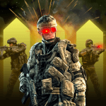 Fps Critical Shooting Strike Warzone Antiterrorism v1.1.0.5 MOD APK (God Mode, Dumb Enemy)