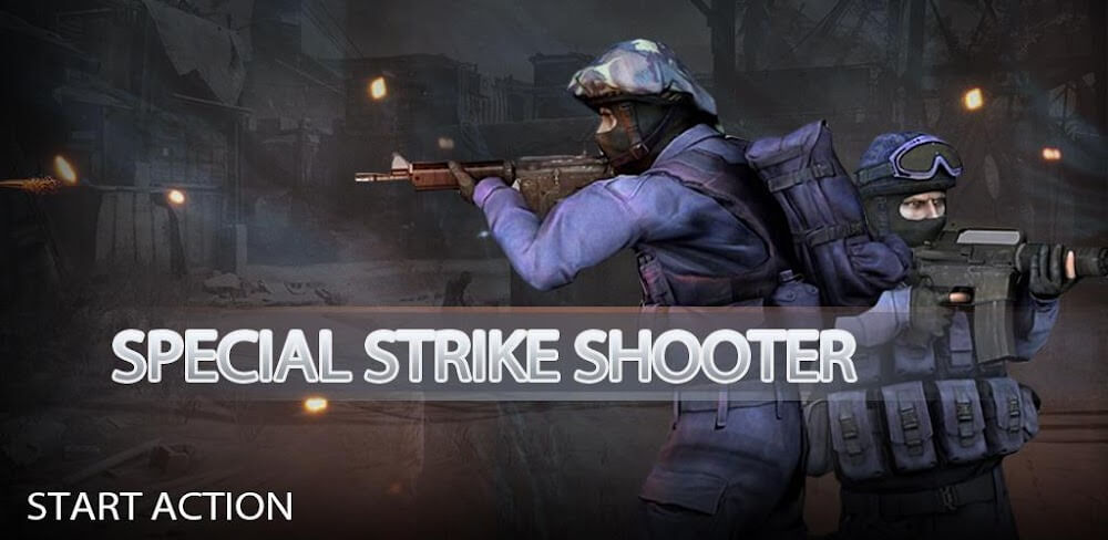 Special Strike Shooter v2.2.9.7 MOD APK (God Mode)