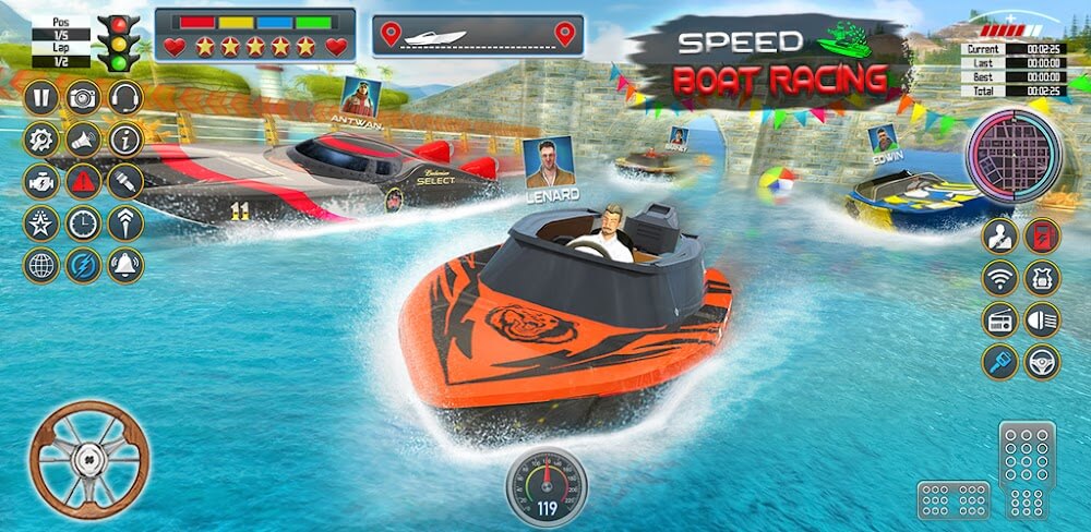 Speed Boat Racing v2.2.3.0 MOD APK (Unlimited Money)