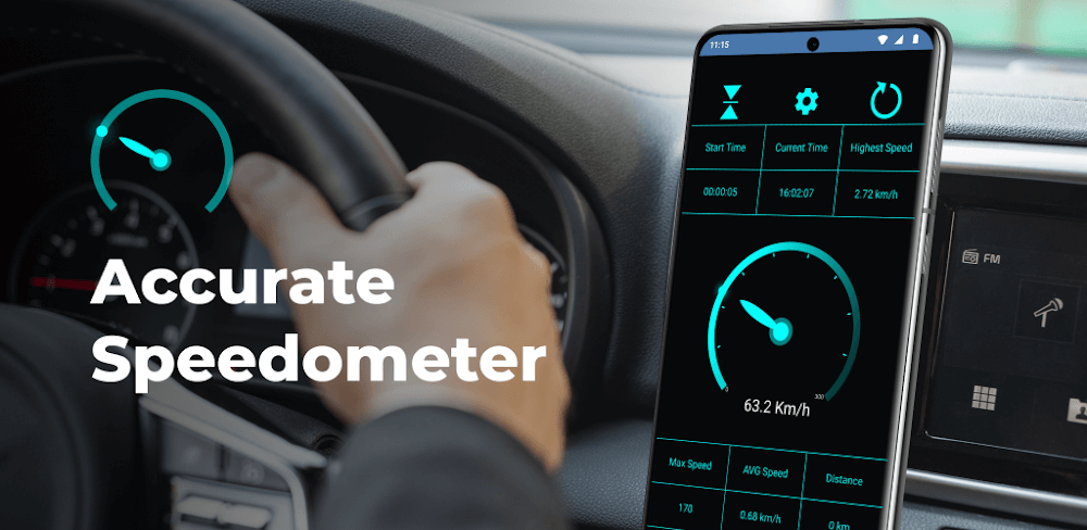 Speedometer: GPS Speed Tracker v2.2.0.0 MOD APK (Premium Unlocked)