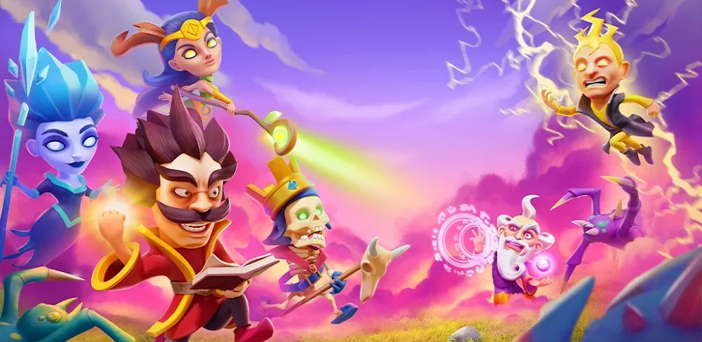 Spell Arena v0.0.8.1 MOD APK (Unlimited All)