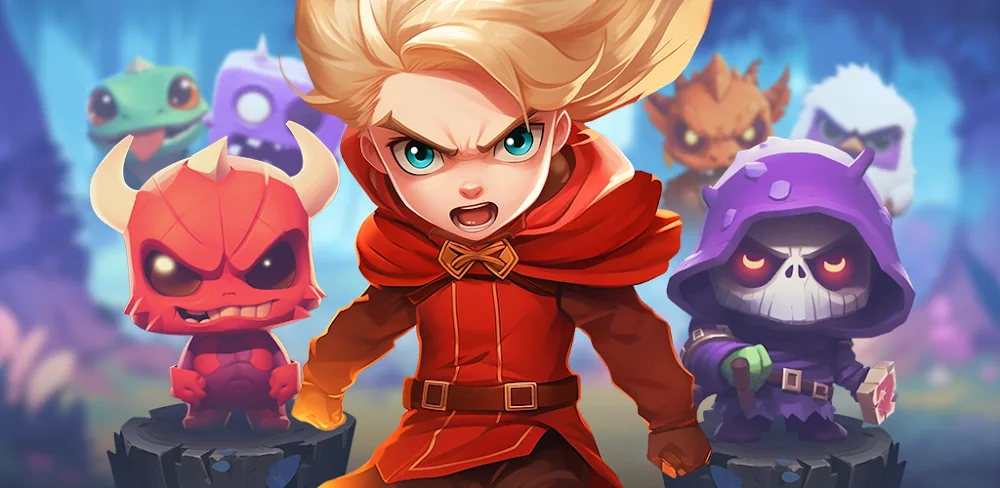 Spell Masters v1.1.6.3 MOD APK (Menu, One Hit, God Mode)