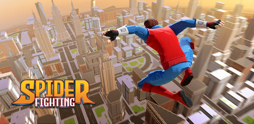 Spider Fighting v3.3.9.2 MOD APK (Godmode, Free Skills, Skins)