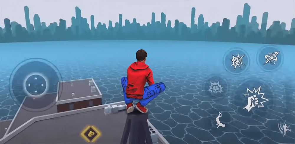 Spider Hero Man v1.1.0.7 MOD APK (Free Rewards)