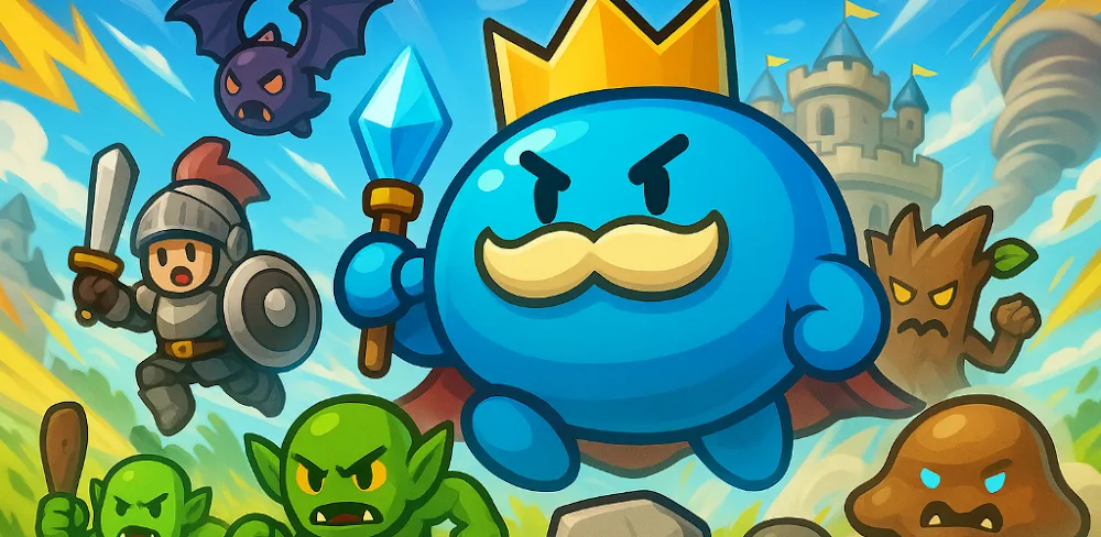 Spin Spin Defense v2.2.54.0 MOD APK (Menu, Unlimited Currency)