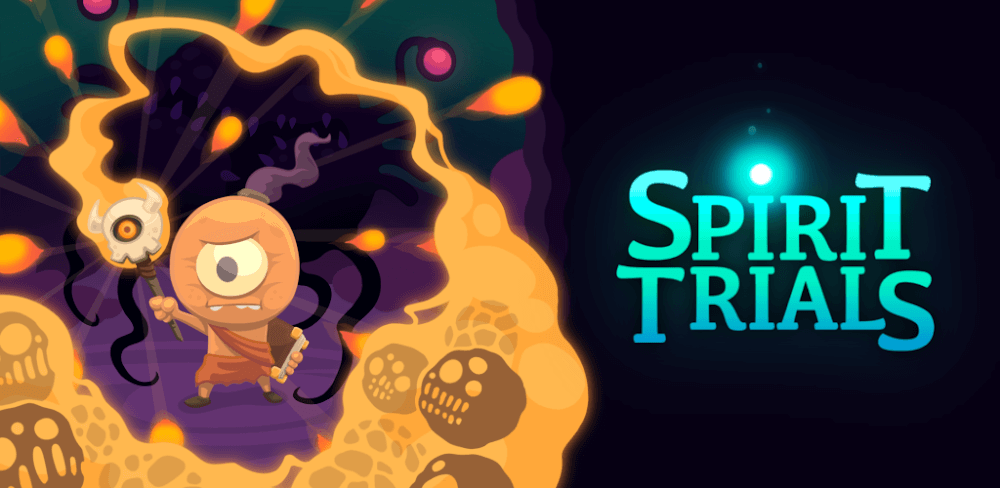 Spirit Trials v0.0.6.14 MOD APK (God Mode, Dumb Enemy)