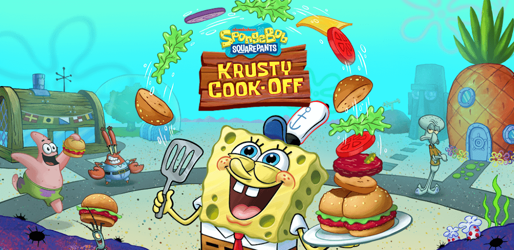 SpongeBob: Krusty Cook-Off MOD APK v5.5.10.6 (Unlimited Money)