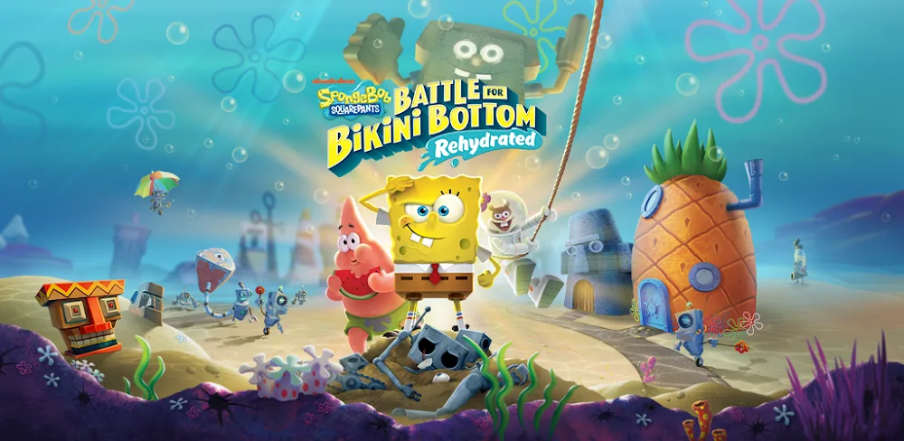 SpongeBob SquarePants v1.1.3.3 APK (Unlocked Game)