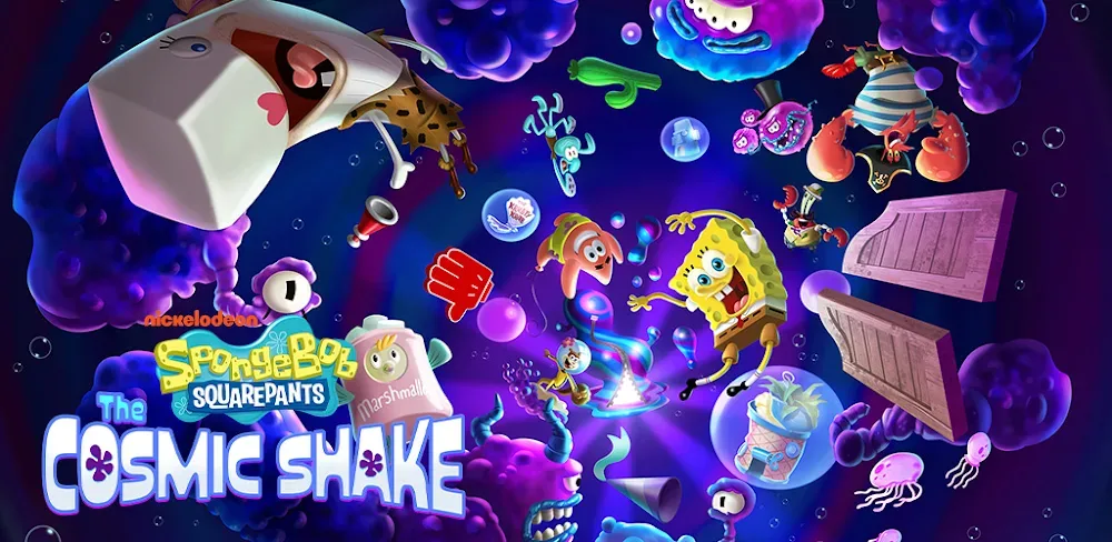 SpongeBob – The Cosmic Shake v1.1.1.2.1 APK (Unlocked Game)