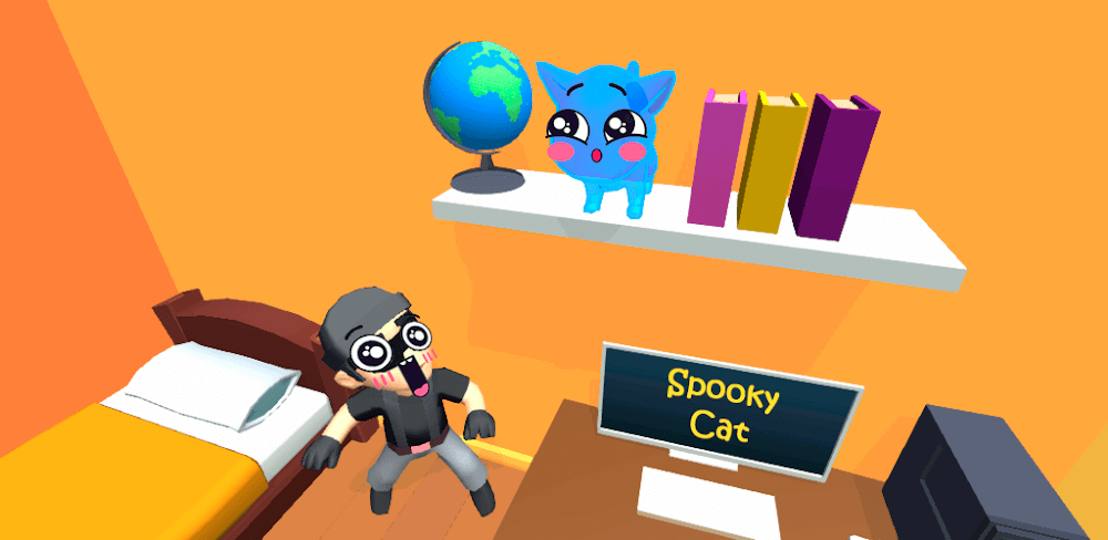 Spooky Cat v5.5 MOD APK (Unlimited Coins)
