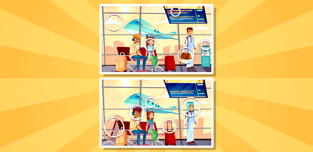 Spot The Hidden Differences v2.12 MOD APK (Free Rewards)