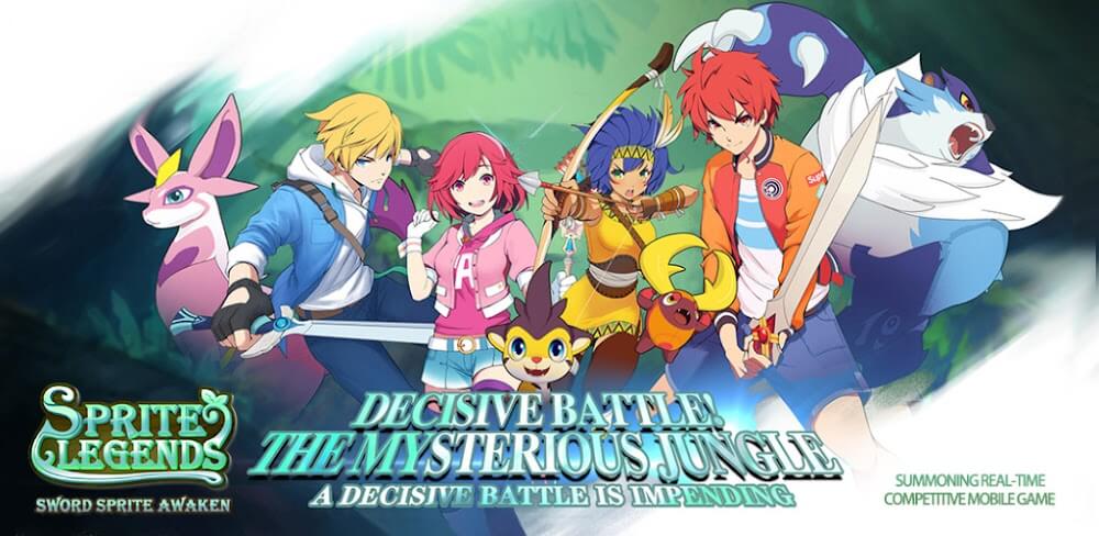 Sprite Legends v1.1.0.2 MOD APK (Damage Multiplier, Move Speed, God Mode)