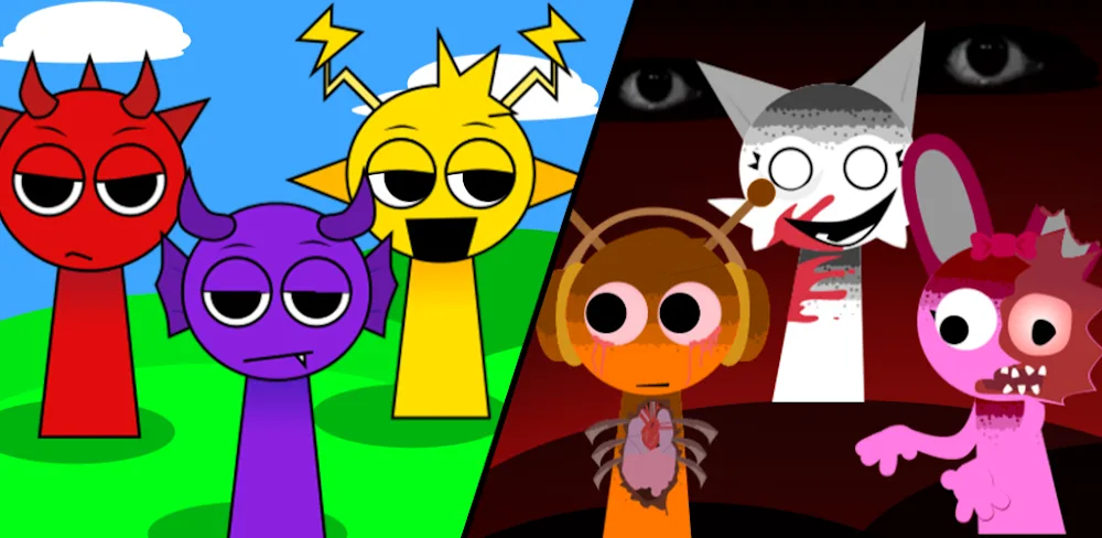 Sprunki All Phases Beat Maker v0.0.3.9 MOD APK (Unlock Characters, No Ads)