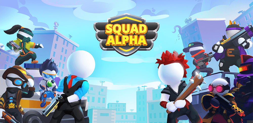 Squad Alpha v1.1.7.34 MOD APK (One Hit, God Mode, Money, MegaMod)