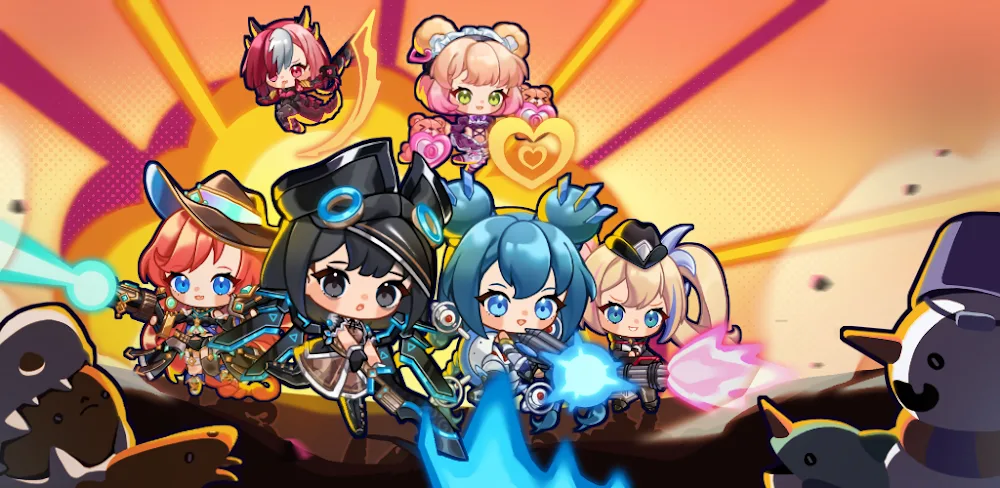 Squad Angels: Bullet Survivor v0.0.1.7 MOD APK (Mega Menu)