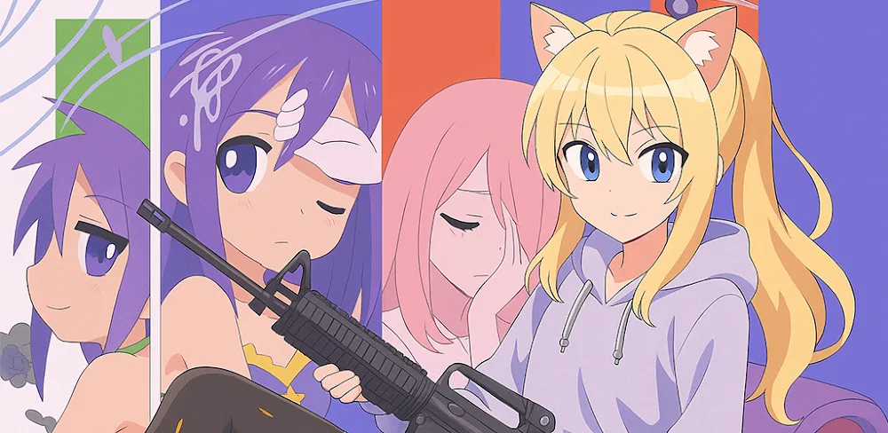 Squad Waifus v1.1.3.07 MOD APK (Menu, Unlimited All)