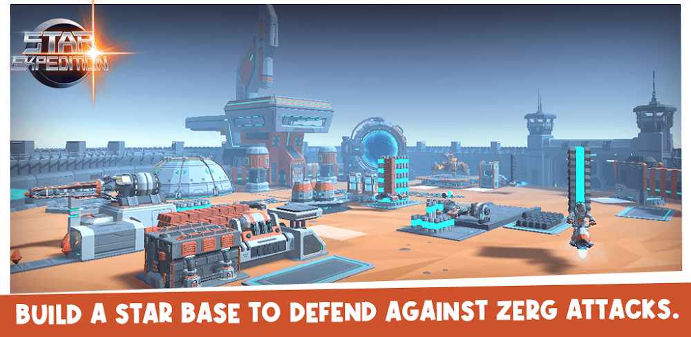 Star Expedition: Zerg Survivor v1.1.9.11 MOD APK (Unlimited Money)