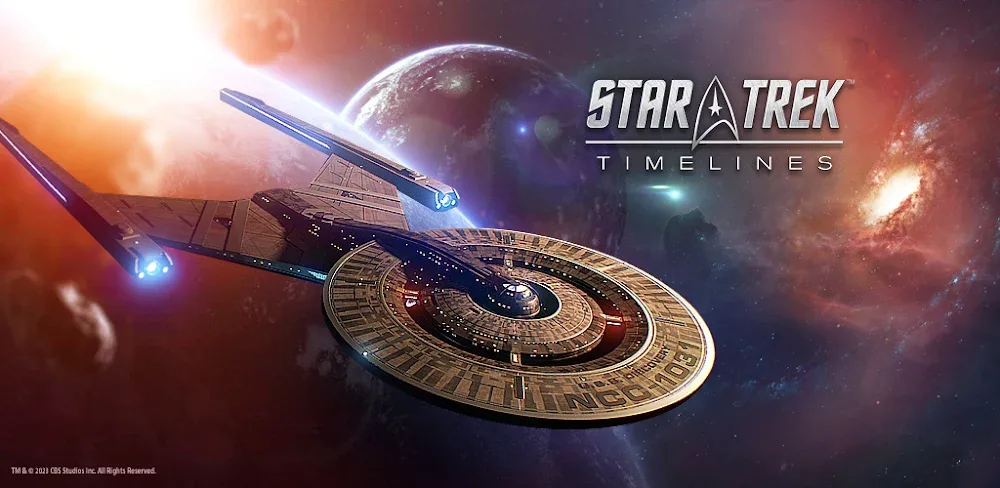 Star Trek Timelines v12.12.1.0 MOD APK (Menu, Game Speed)