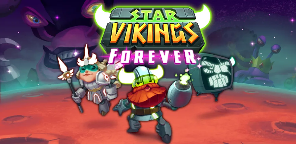 Star Vikings Forever v1.1.0.88 MOD APK (Unlocked Game)