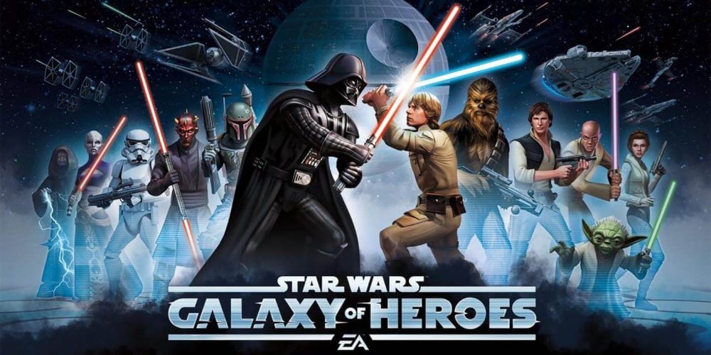 Star Wars: Galaxy of Heroes v0.0.39.1962839 MOD APK (God Mode, One Hit)
