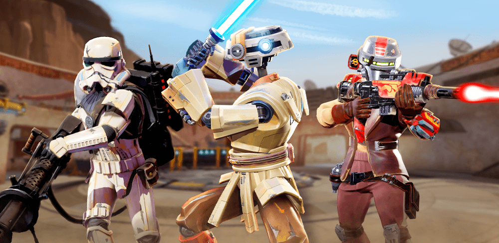 Star Wars: Hunters v6.6.0.0 APK (Full Game)