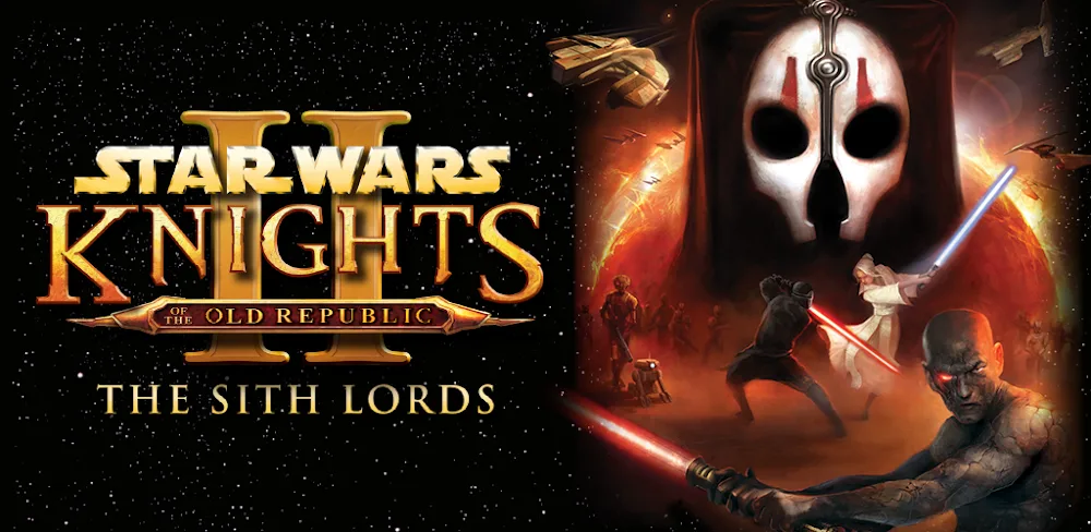 STAR WARS™: KOTOR II v2.2.0.4 APK (Unlocked Game)