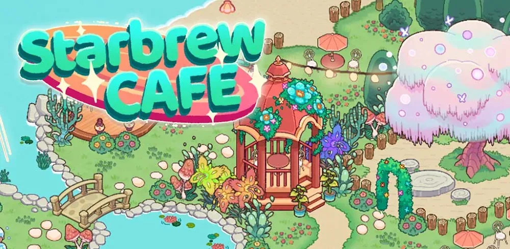 Starbrew Cafe v1.1.69.0 MOD APK (Earn Coins/Gems/Energy)