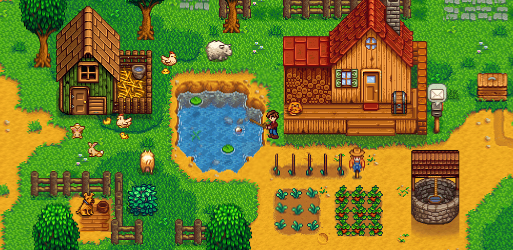 Stardew Valley v1.1.6.15.2 MOD APK (Unlimited Stamina, Money, Free Craft)