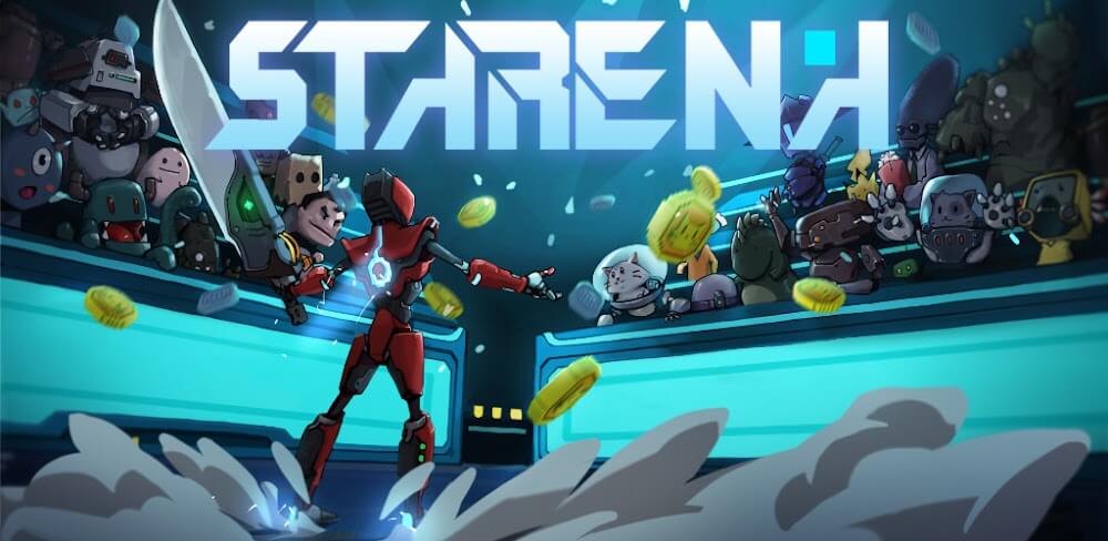 STARENA v1.1.2.10 MOD APK (Damage Multiplier)