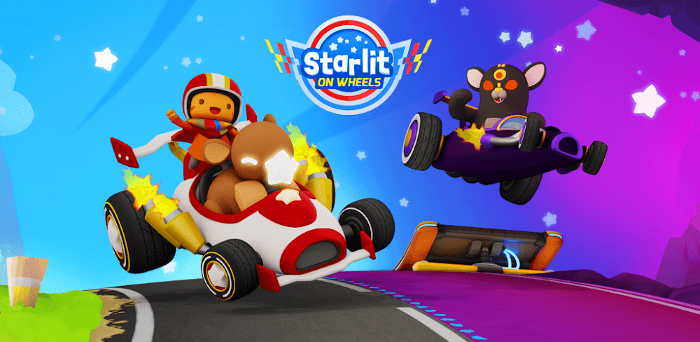 Starlit On Wheels v3.8 MOD APK (Always Win, Unlimited Lives)