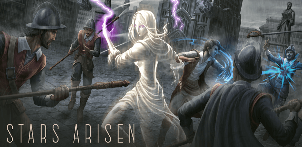 Stars Arisen v1.1.0.15 MOD APK (Unlocked Stories, Boosted Stats)