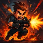 Steel Commando v1.7 MOD APK (Menu, Unlimited Gold)