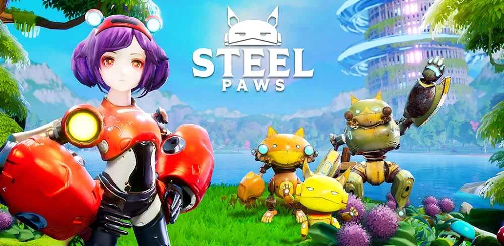 Steel Paws NETFLIX v1.1.2.0 MOD APK (Unlocked Game)