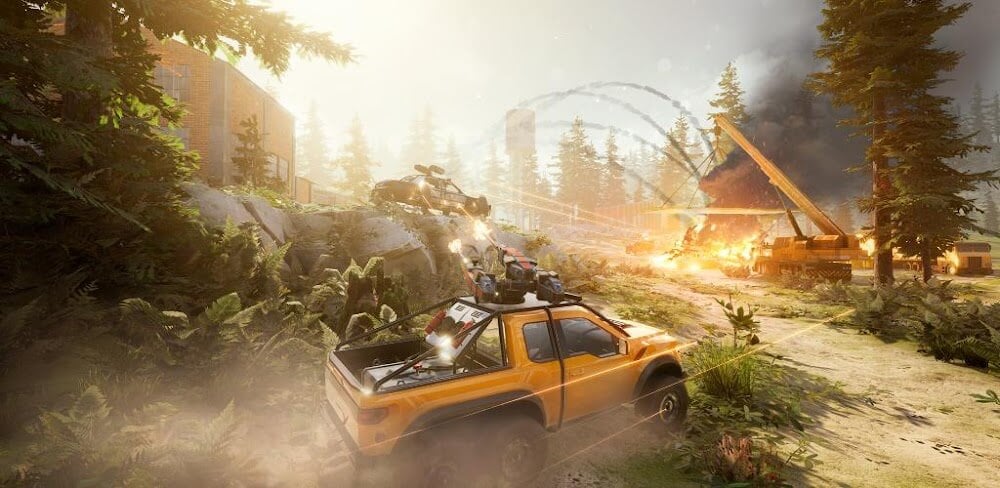 Steel Rage v0.0.183 MOD APK (Unlimited Ammo, Free Rewards)