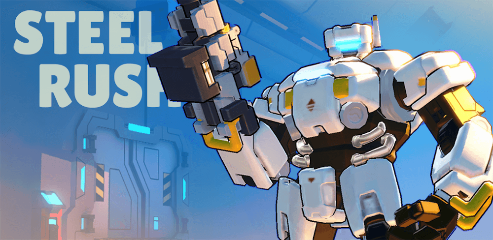 Steel Rush: Transforming Rogue v0.0.0.6 MOD APK (Free Rewards)