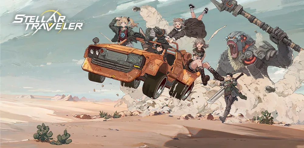 Stellar Traveler v1.1.0.2 MOD APK (Menu, Battle Speed)