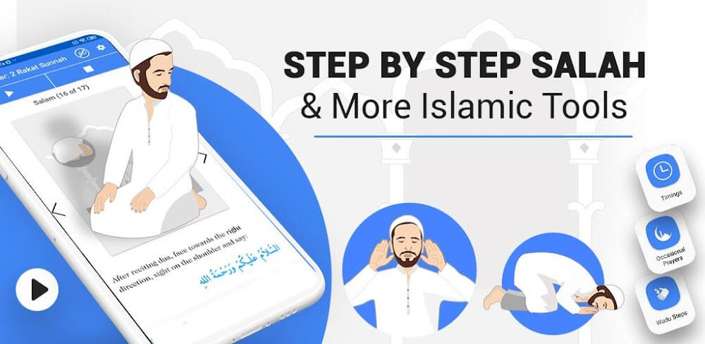 Step By Step Salah v7.6 MOD APK (Premium Unlocked)