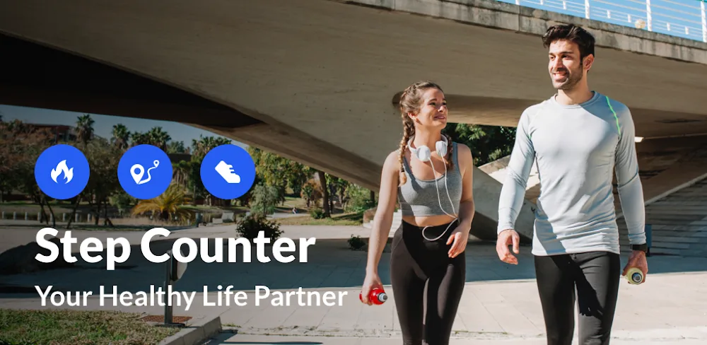 Step Counter – Pedometer v1.1.5.1 MOD APK (Premium Unlocked)