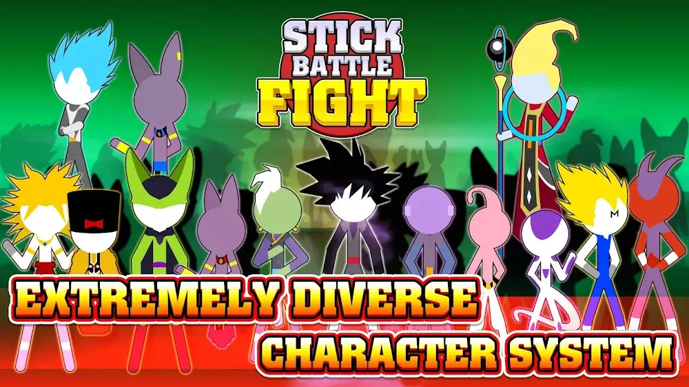 Stick Battle Fight MOD APK v4.8 (Unlimited Money)